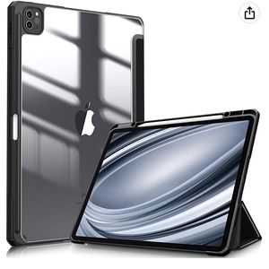 Fintie Hybrid Slim Case for iPad Pro 12.9-inch 6th Generation 2022